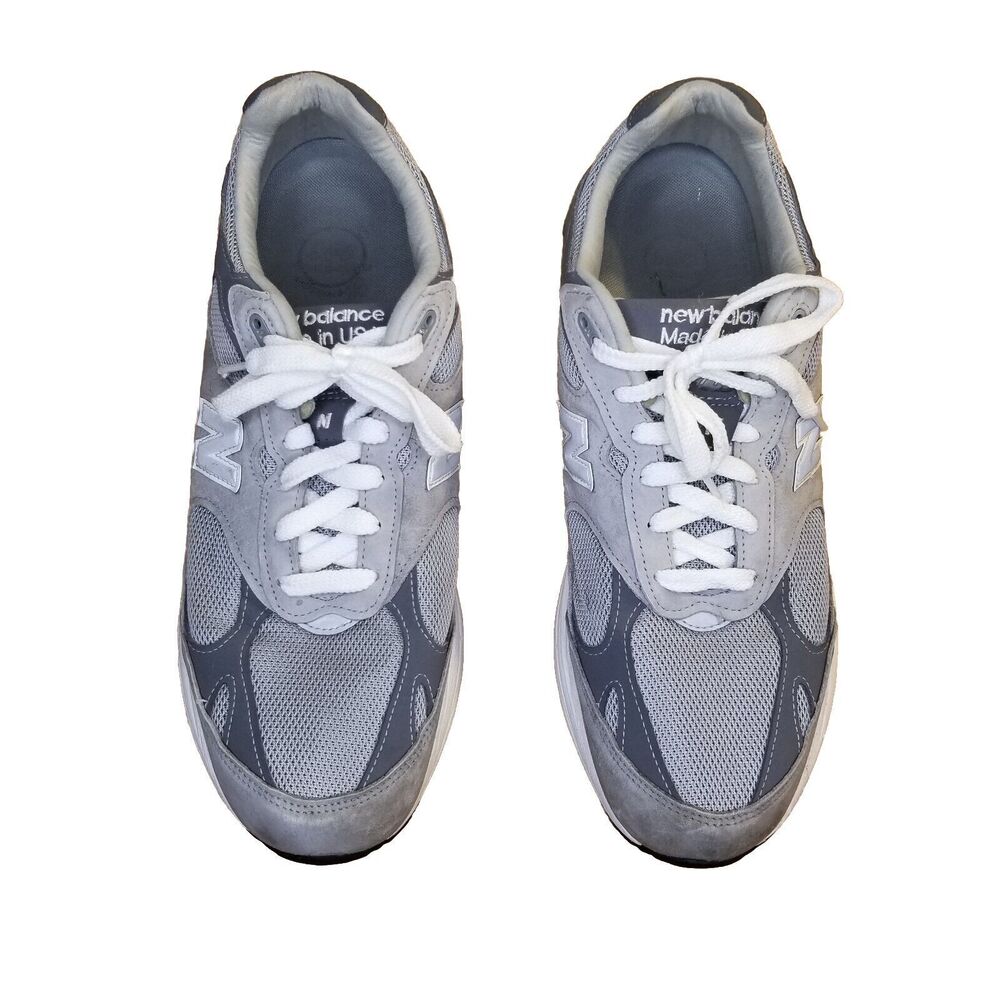 New Balance 993 Men's Size 15 Gray Comfort Casual Sneakers MR993GL Made in USA